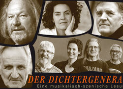 Hans Peter Gansner: Der Dichter-General - Musik-Theaterabend mit Andrea Zogg & Mario Giovanoli