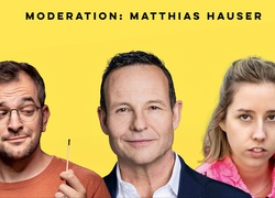 Comedy Zischtig - mit Claudio Zuccolini, Stefanie Alder & Kilian Ziegler