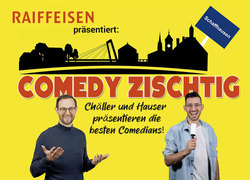 Raiffeisen Comedy Zischtig - mit Martin Niemeyer (DE), Jan Rutishauser, Alcomedian, Eliza Dadak